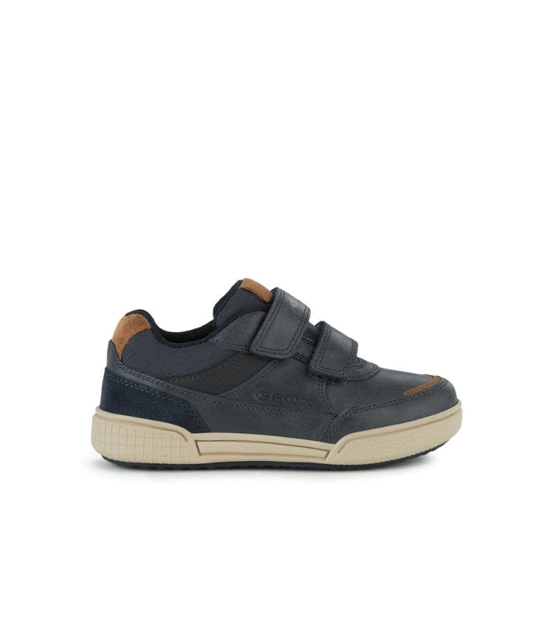 Geox Kids Geox Boys Leather Shoe Poseido J16BCC
