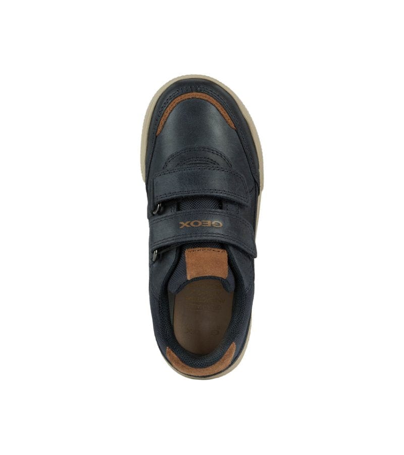 Geox Kids Geox Boys Leather Shoe Poseido J16BCC
