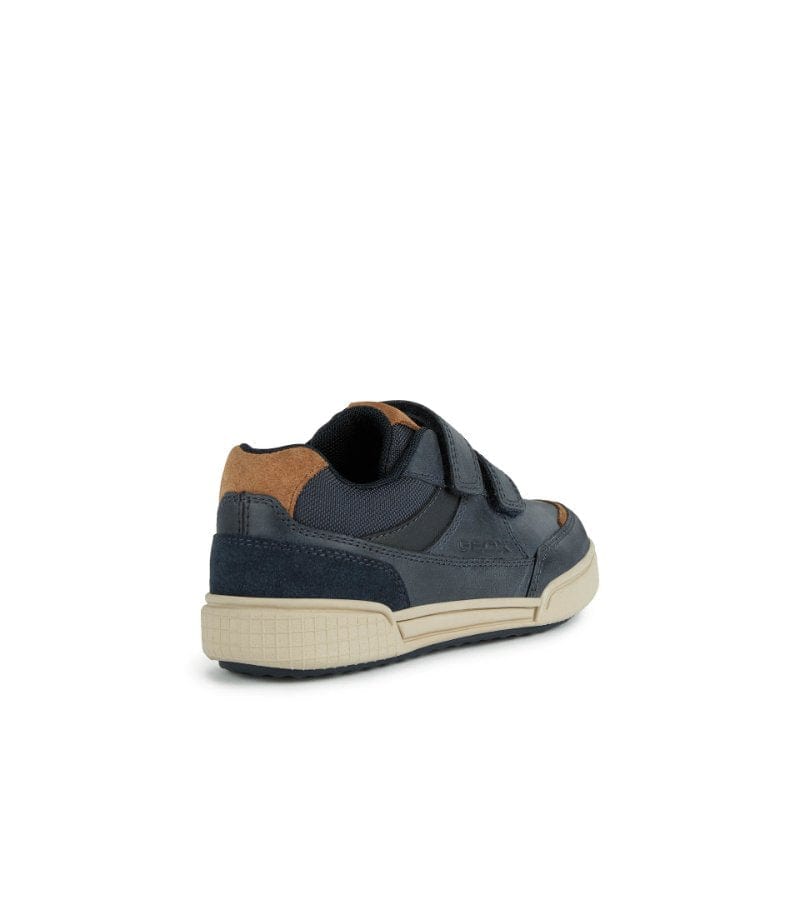 Geox Kids Geox Boys Leather Shoe Poseido J16BCC