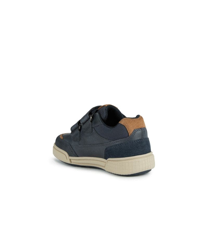Geox Kids Geox Boys Leather Shoe Poseido J16BCC