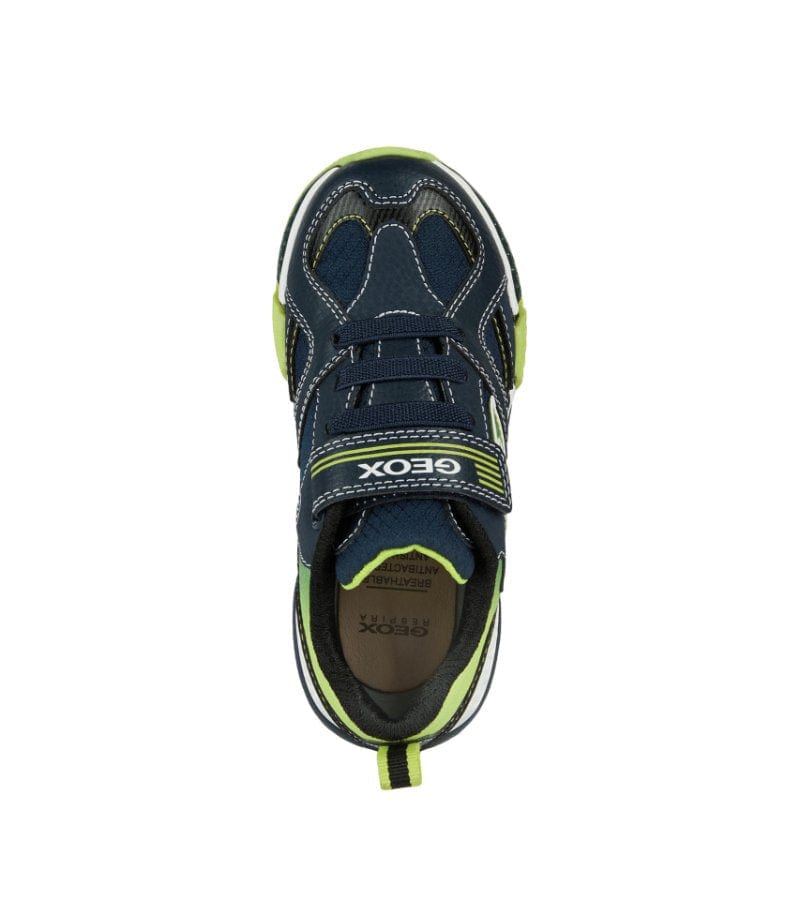 Geox Kids Geox Boys Light Up Runner Bayonyc J16FEA