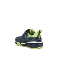 Geox Kids Geox Boys Light Up Runner Bayonyc J16FEA
