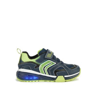 Geox Kids Geox Boys Light Up Runner Bayonyc J16FEA