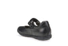 Geox Kids Geox Girls Black Leather School Shoes J643CA