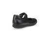 Geox Kids Geox Girls Black Leather School Shoes J643CA