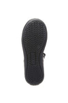 Geox Kids Geox Girls Black Leather School Shoes J643CA