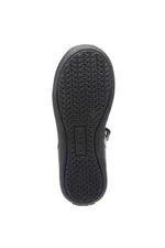 Geox Kids Geox Girls Black Leather School Shoes J643CA