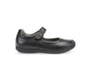 Geox Kids Geox Girls Black Leather School Shoes J643CA
