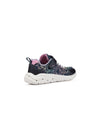 Geox Kids Geox Girls Navy Light Up Sparkle Runner Phyper J35GUA