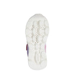 Geox Kids Geox Girls Pink Marble Effect New Torque Runner J258HA