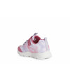 Geox Kids Geox Girls Pink Marble Effect New Torque Runner J258HA