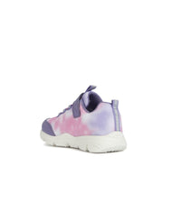 Geox Kids Geox Girls Purple Marble Effect New Torque Runner J258HA