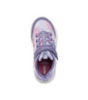 Geox Kids Geox Girls Purple Marble Effect New Torque Runner J258HA