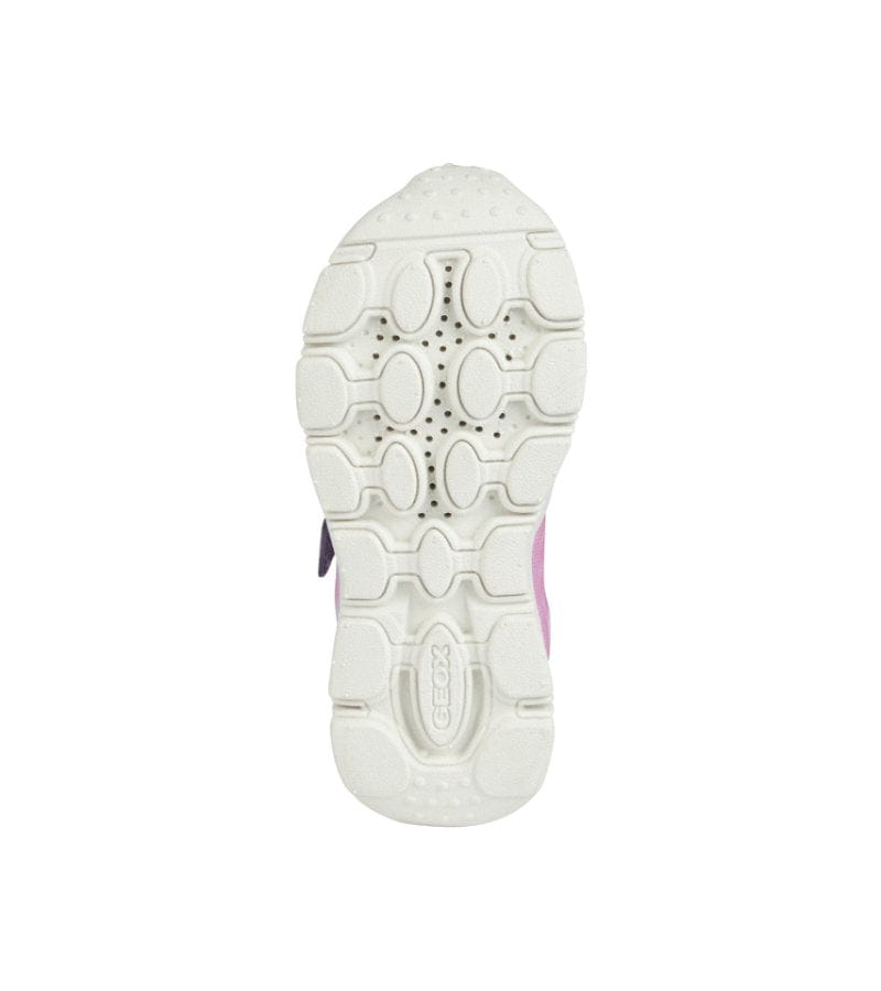 Geox Kids Geox Girls Purple Marble Effect New Torque Runner J258HA
