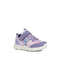 Geox Kids Geox Girls Purple Marble Effect New Torque Runner J258HA