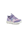 Geox Kids Geox Girls Purple Marble Effect New Torque Runner J258HA