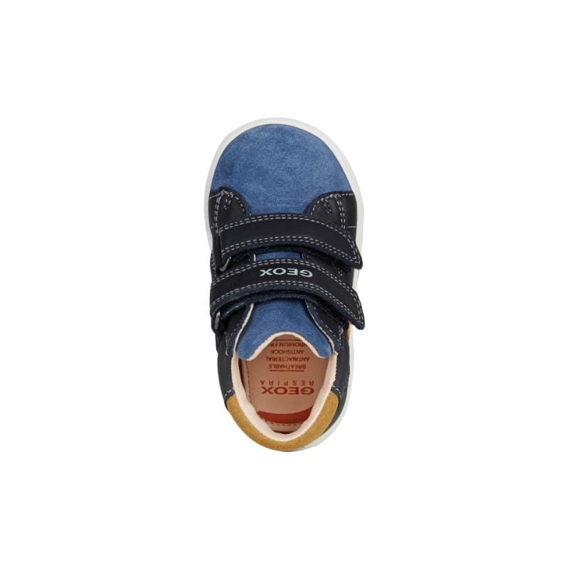 Geox Kids Geox Infant Boys Biglia Leather Shoe B164DA