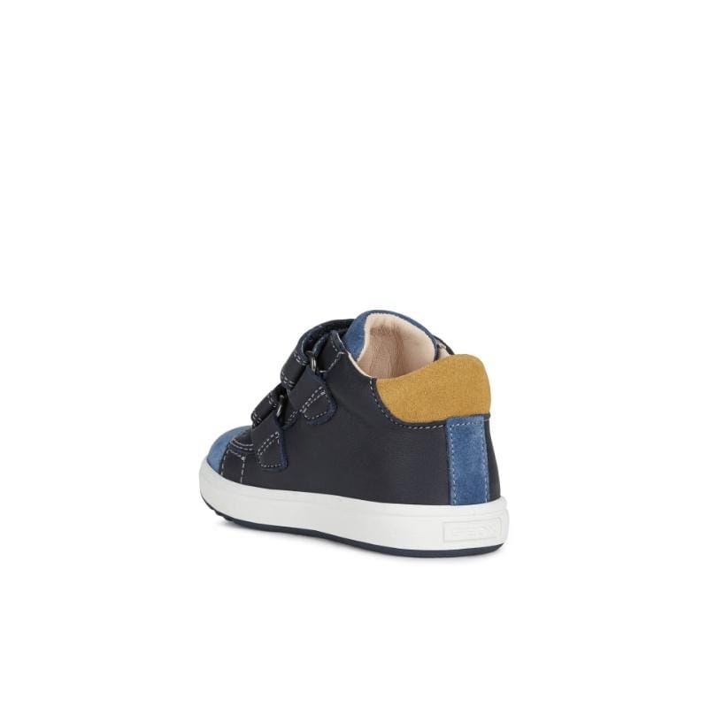 Geox Kids Geox Infant Boys Biglia Leather Shoe B164DA