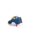 Geox Kids Geox Infant Boys Blue First Steps Leather Lined Iupidoo Shoe B3555C