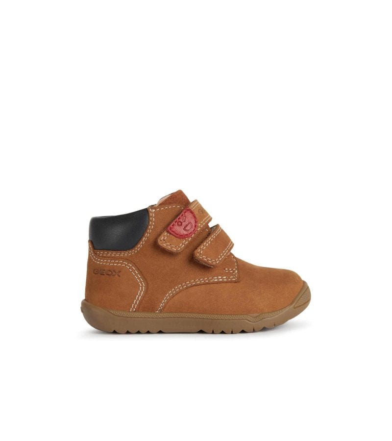 Geox Kids Geox Infant Boys Nappa Leather Shoe Macchia B164NC