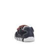 Geox Kids Geox Infant Boys Navy First Steps Leather Lined Iupidoo Shoe B3555C