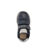 Geox Kids Geox Infant Boys Navy Trottola Leather Shoe B2543A