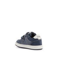 Geox Kids Geox Infant Boys Navy Trottola Leather Shoe B2543A