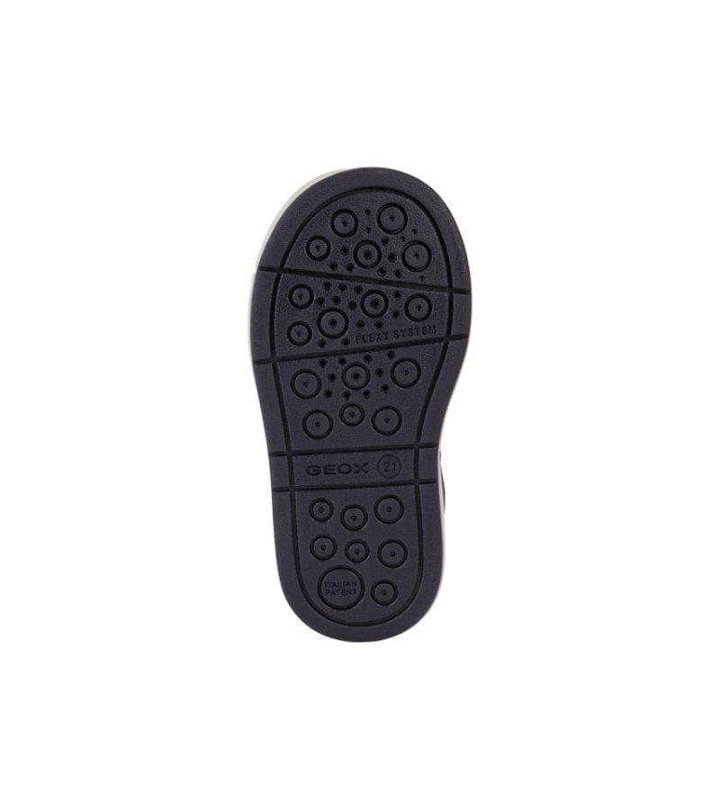 Geox Kids Geox Infant Boys Navy Trottola Leather Shoe B2543A