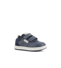 Geox Kids Geox Infant Boys Navy Trottola Leather Shoe B2543A