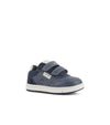 Geox Kids Geox Infant Boys Navy Trottola Leather Shoe B2543A