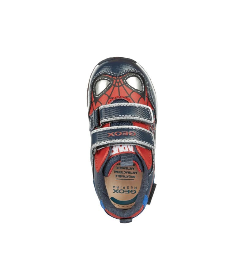 Geox Kids Geox Infant Boys Spiderman Todo Light Up Runner B2584A