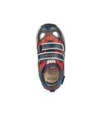 Geox Kids Geox Infant Boys Spiderman Todo Light Up Runner B2584A