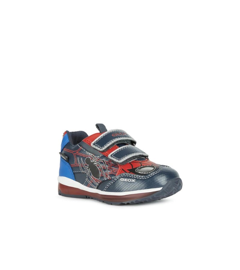 Geox Kids Geox Infant Boys Spiderman Todo Light Up Runner B2584A