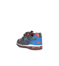 Geox Kids Geox Infant Boys Spiderman Todo Light Up Runner B2584A