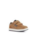 Geox Kids Geox Infant Boys Tan Trottola Leather Shoe B2543A