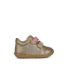 Geox Kids Geox Infant Girl Macchia Leather Shoe B164PA