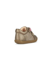 Geox Kids Geox Infant Girl Macchia Leather Shoe B164PA