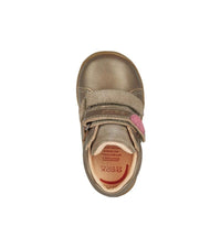 Geox Kids Geox Infant Girl Macchia Leather Shoe B164PA
