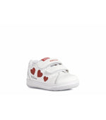 Geox Kids Geox Infant Girl New Flick Leather Minnie Mouse Shoe B251HA