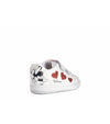 Geox Kids Geox Infant Girl New Flick Leather Minnie Mouse Shoe B251HA