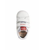 Geox Kids Geox Infant Girl New Flick Leather Minnie Mouse Shoe B251HA