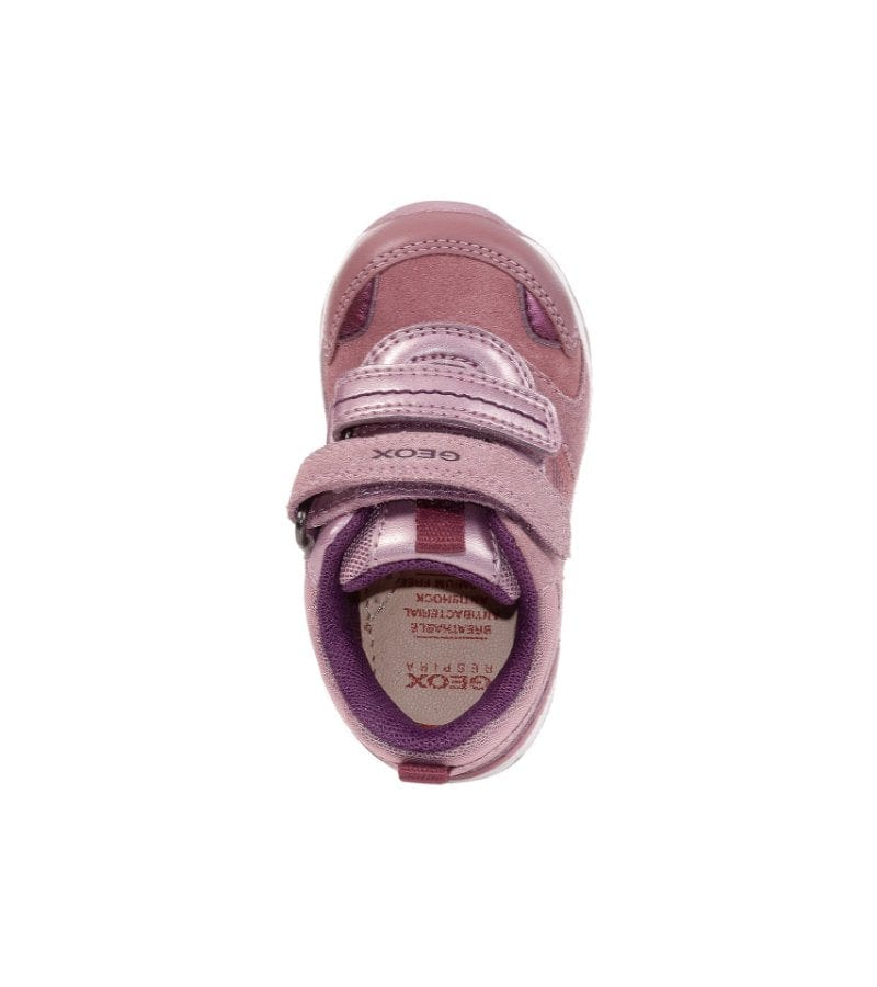 Geox Kids Geox Infant Girls Leather Shoe Rishon B150LA