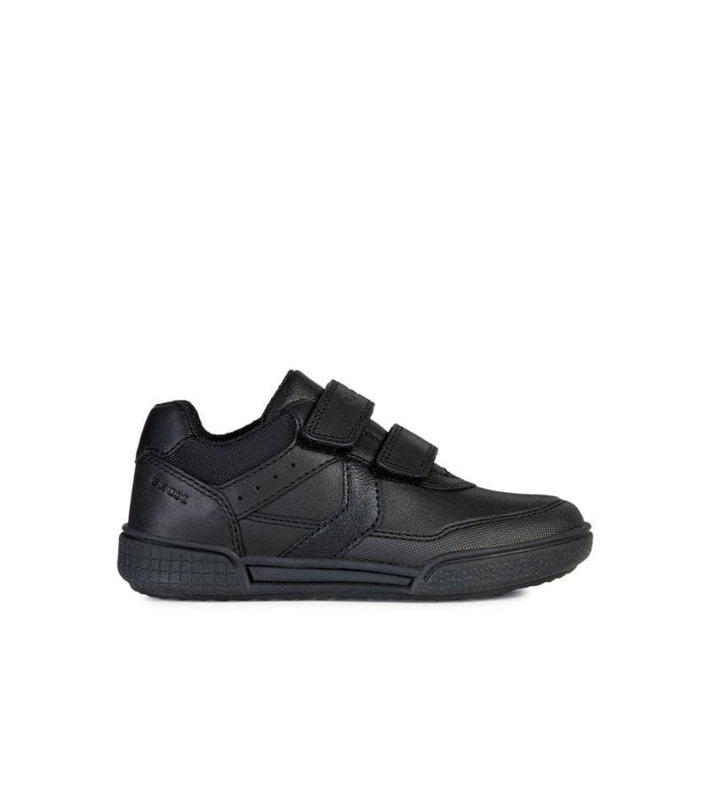 Geox Kids Geox Junior Boys Leather School Shoe Poseido J02BCA