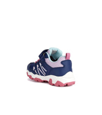 Geox Kids Geox Junior Girls Navy Runner Magnetar J264LA