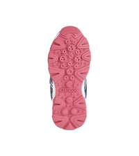 Geox Kids Geox Junior Girls Navy Runner Magnetar J264LA