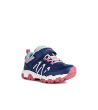 Geox Kids Geox Junior Girls Navy Runner Magnetar J264LA