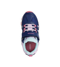Geox Kids Geox Junior Girls Navy Runner Magnetar J264LA