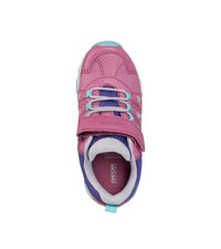 Geox Kids Geox Junior Girls Pink Runner Magnetar J264LA