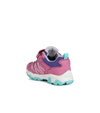 Geox Kids Geox Junior Girls Pink Runner Magnetar J264LA