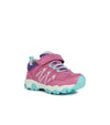 Geox Kids Geox Junior Girls Pink Runner Magnetar J264LA